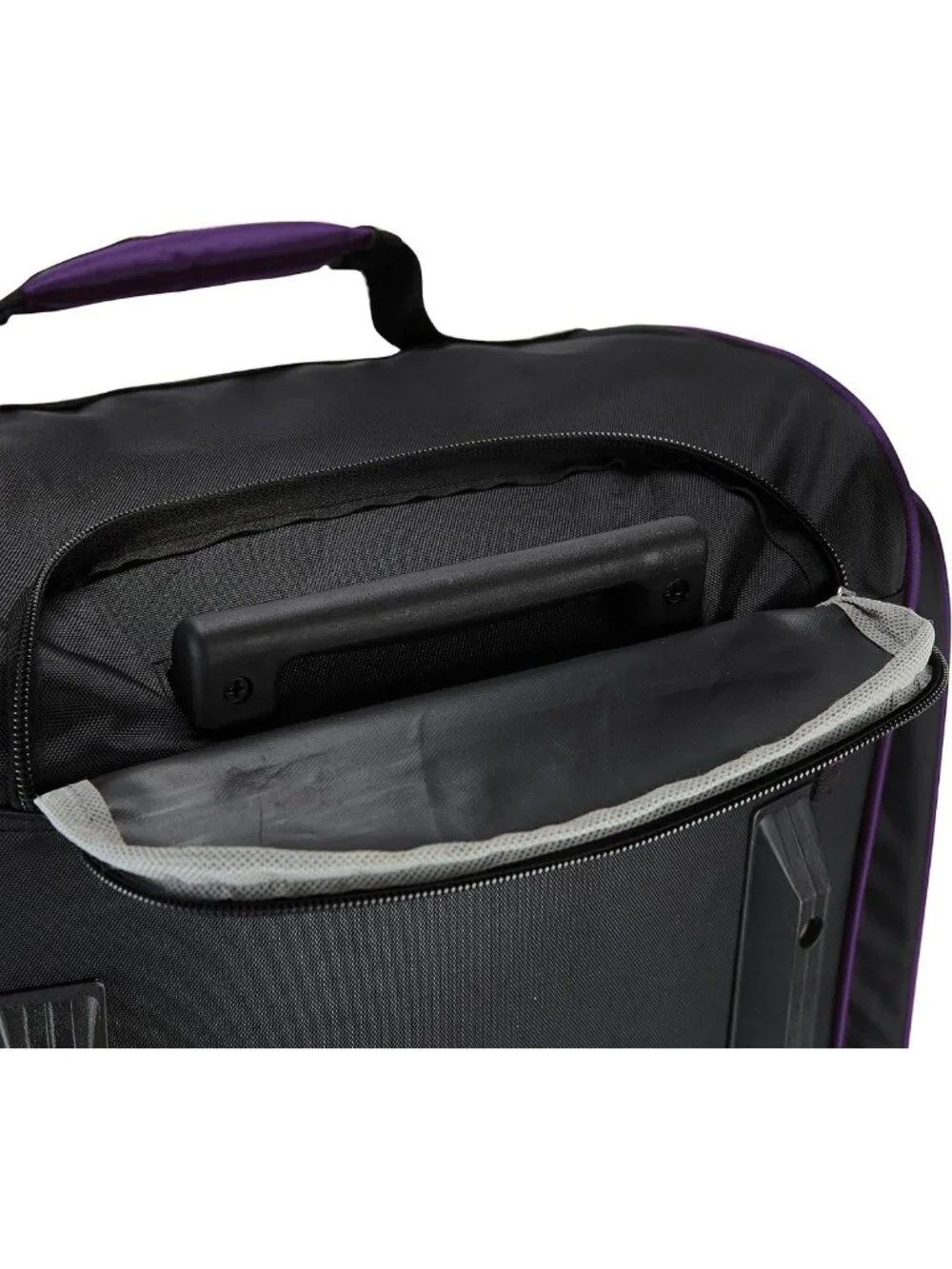 30-Inch Multi-Pocket Rolling Duffel Bag - Travel-Friendly, Durable & Spacious